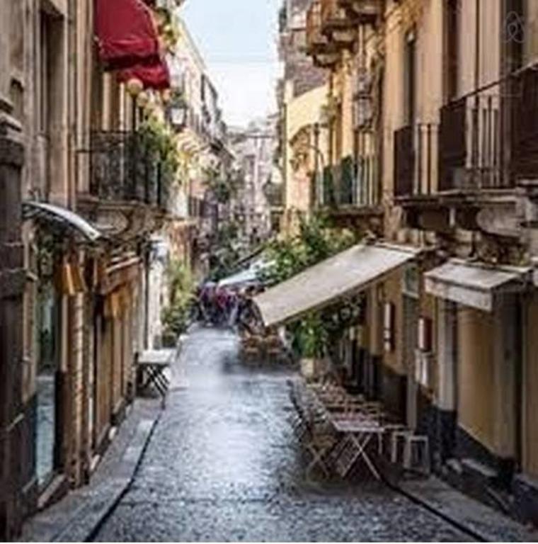 Apartment Gemmellaro Catania Exterior photo